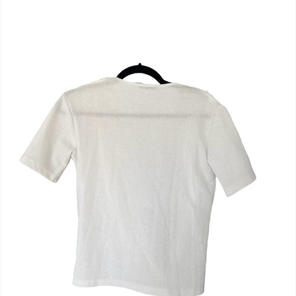 Zara V-Neck Shirt - L - Picture 3 of 3